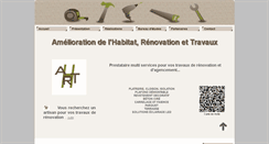 Desktop Screenshot of ahrt-services.com